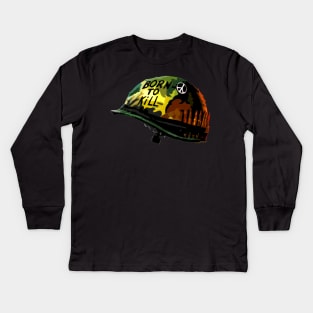 Full Metal Jacket. Kids Long Sleeve T-Shirt